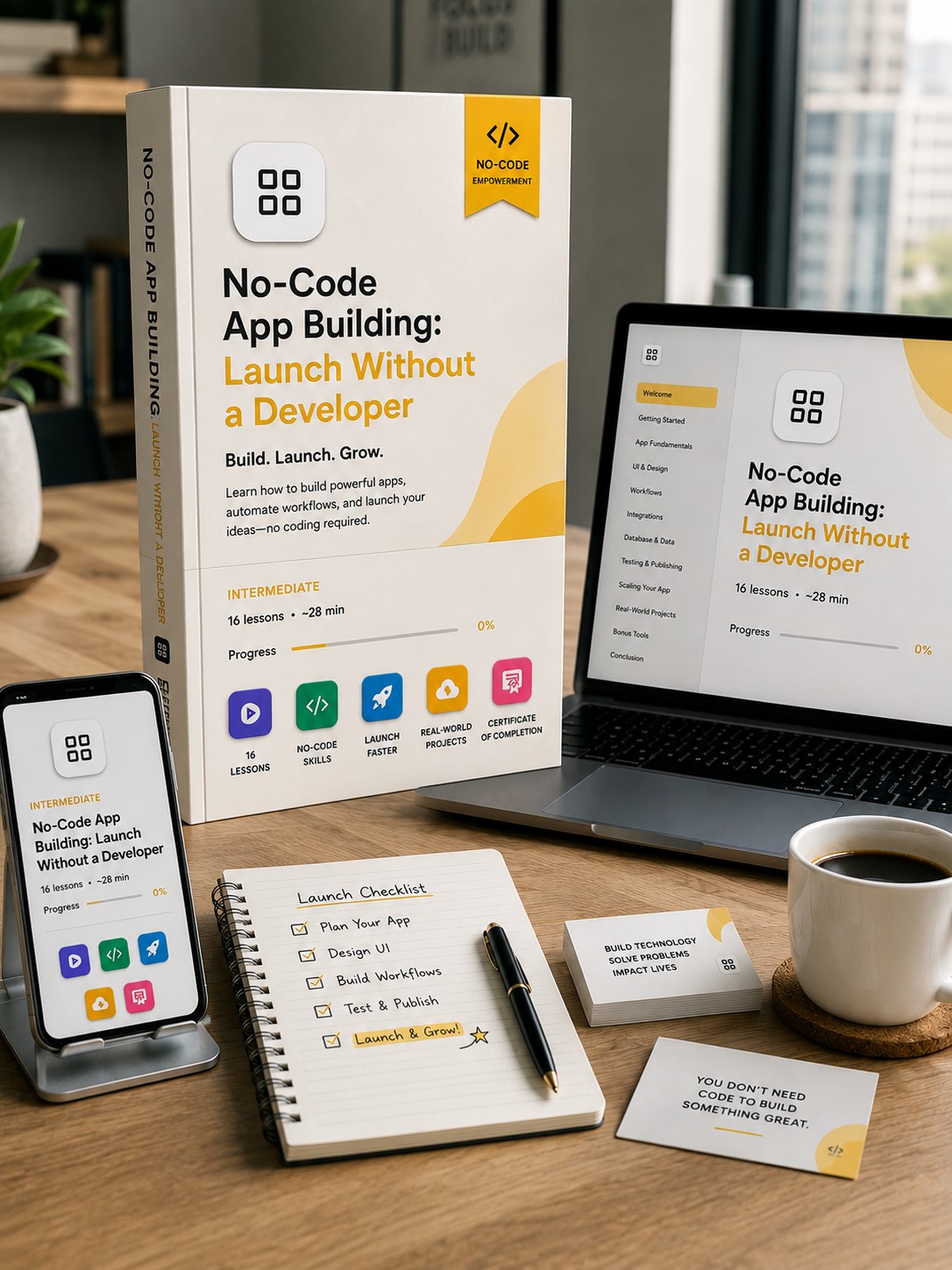 No-Code App Building